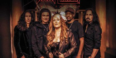 TARA LYNCH Reveal 'Evil Enough' Album Details EU/UK Release Feat. Vinny Appice, Tony MacAlpine, Phil Soussan, Among Others