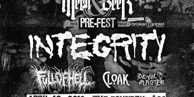 The Decibel Metal & Beer Pre-Fest Lineup Announced! Tickets on Sale Friday!