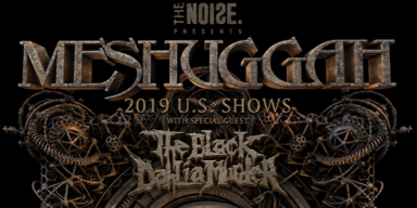 MESHUGGAH Announce U.S. Headlining Dates With Special Guest THE BLACK DAHLIA MURDER