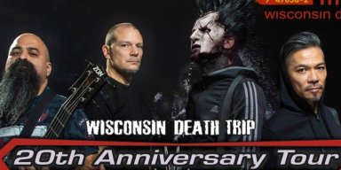 Static-X Reunite for 20th Anniversary Wisconsin Death Trip Tour!!!