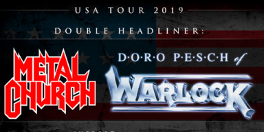 DORO Announce US Co-Headlining Tour With METAL CHURCH!