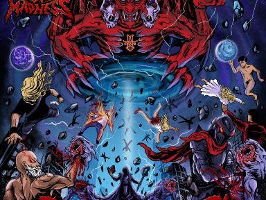 Altar of Madness released their debut album «Tales Beyond the Vortex»