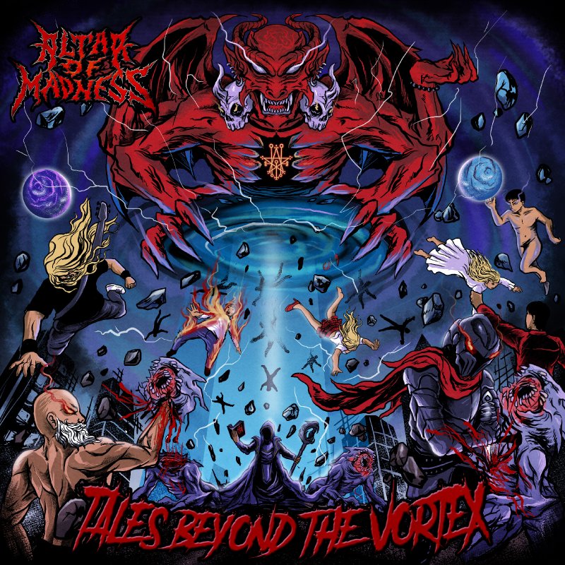 Altar of Madness released their debut album «Tales Beyond the Vortex»