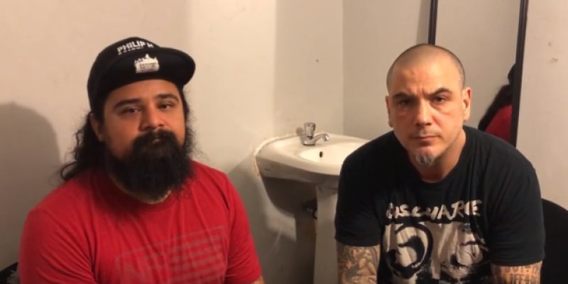  PHILIP ANSELMO Pays Tribute To Fallen WARBEAST Singer BRUCE CORBITT In New Video Posted!