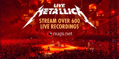 Big News! Listen Free to 600 Metallica Concerts!