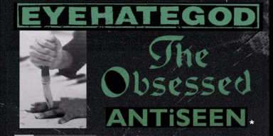EYEHATEGOD Announces 4 Strikes... From The Elementary To The Penitentiary Tour With The Obsessed And Antiseen, Japan Shows And More!