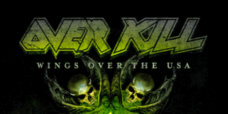 OVERKILL Announce Wings Over The USA Tour With DEATH ANGEL & ACT OF DEFIANCE!