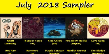 Free Download - FuzzHeavy Sampler - July 2018 by FuzzHeavy (FSL)