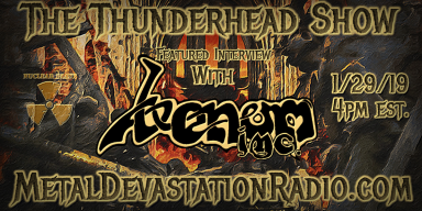 Venom Inc. Exclusive Interview On The Thunderhead Show!