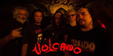 Vulcano: Check it out lyric video for "Behind The Curtains"