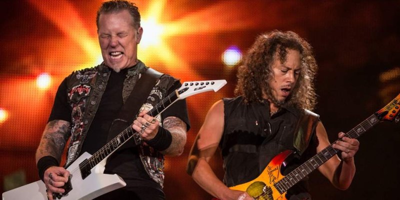  METALLICA 'At This Particular Point In Our Lives, Playing The Heavier Stuff Is Appealing To Us' 