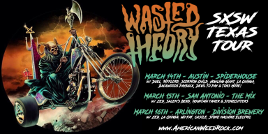 Wasted Theory 2019 Texas Tour Dates!