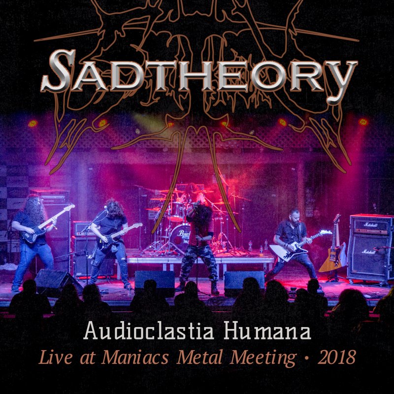 SAD THEORY: Live album "Audioclastia Humana" is ready and available, know how to listen!