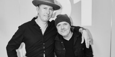 METALLICA's LARS ULRICH Interviews ALICE IN CHAINS' JERRY CANTRELL For 'It's Electric!' Radio Show