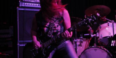The Flesh Hammers 'Paula Campbell' Looks Back On Her Life With Guitars!