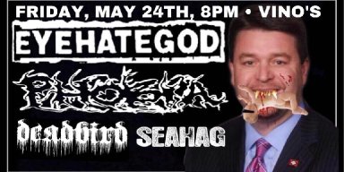 Arkansas Senator wants to boycott venue for “wicked and evil” Eyehategod poster?