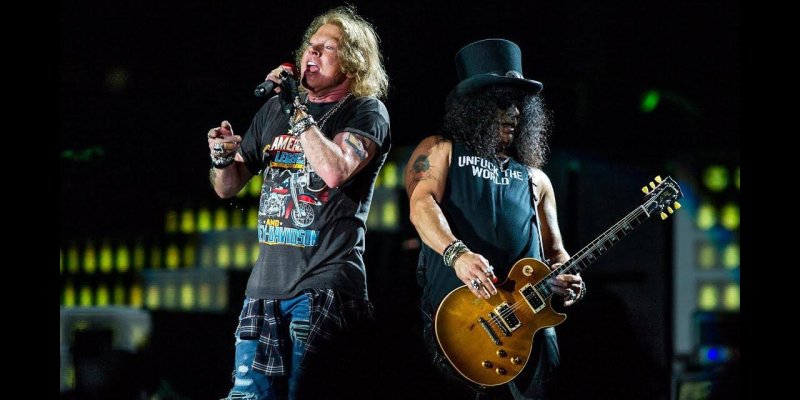 Guns N' Roses Will Start Recording New Album Very Soon!