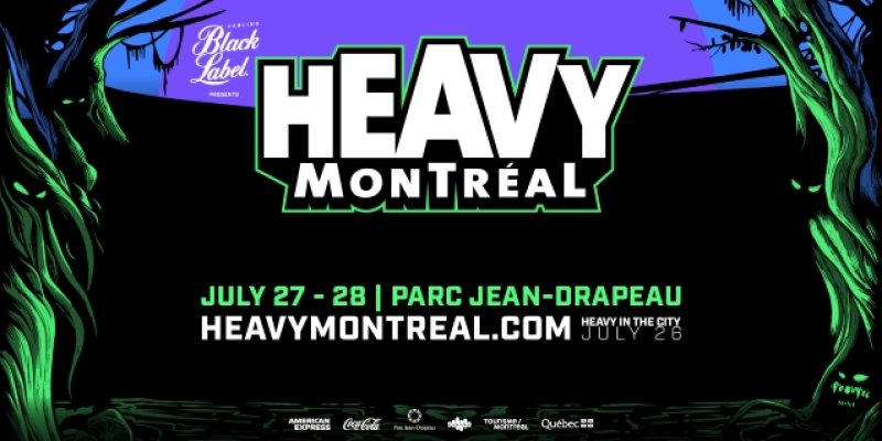 GHOST, GODSMACK, EVANESCENCE, SLASH, ANTHRAX, Others Confirmed For HEAVY MONTRÉAL