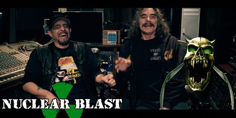 OVERKILL Release "Welcome To The Garden State" Part 5: "Hello From The Gutter" Music Video & The Origin Of Their Bat Skull Symbol