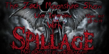 Spillage Featured Interview & The Zach Moonshine Show