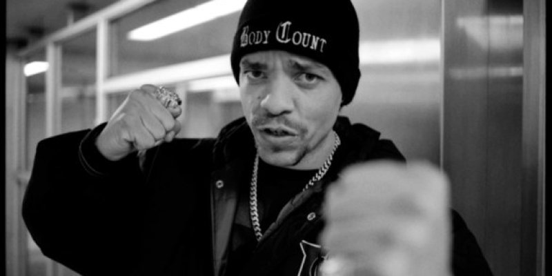 Listen to Ice T talk about Donald Trump, Kanye West and Dave Mustaine or Eat A Bag Of Dicks