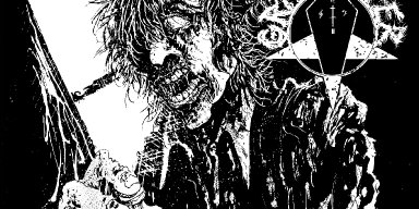 Gravehuffer Reveal An Art Piece From Upcoming 7" EP On Noslip Records!