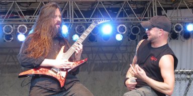 Phil Labonte Says Oli Herbert’s Widow is a “Garbage Human Being”