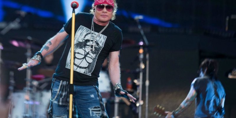 AXL HAS 'MAGNIFICENT' IDEAS FOR NEW GN'R ALBUM