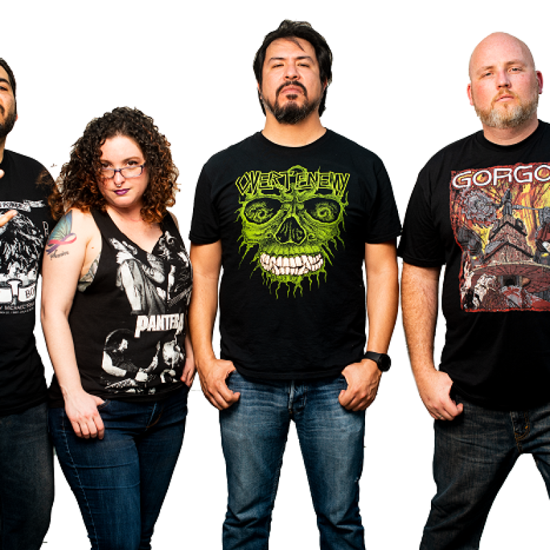 Overt Enemy (Thrash) stream new song "Political Cancer"