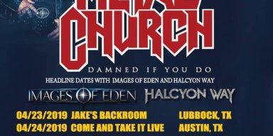 HALCYON WAY to tour North America with METAL CHURCH