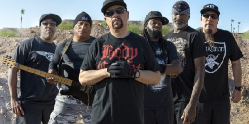  ICE-T's BODY COUNT To Record New 'Carnivore' Album In April!