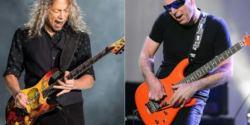	Joe Satriani Recalls METALLICA Guitarist Asking for Help With ‘Kill ‘Em All’ Solos: “It Wasn’t My Job to Make the Decisions” 