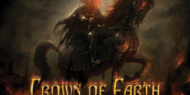 CROWN OF EARTH announce upcoming shows supporting The Three Tremors and Cloven Hoof.