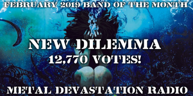 New Dilemma Is Band Of The Month February 2019