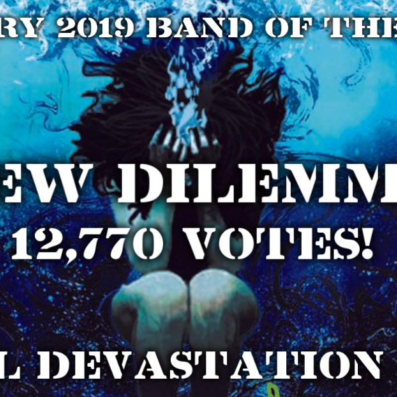 New Dilemma Is Band Of The Month February 2019