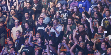 BETO O'ROURKE Spotted At METALLICA Concert In El Paso 