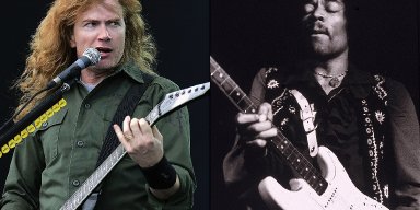 DAVE MUSTAINE Plays JIMI HENDRIX Classics On 'Experience Hendrix' Tour 