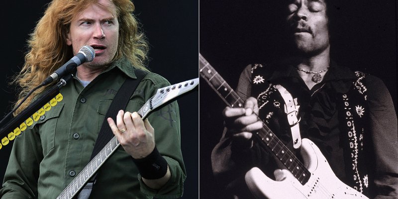DAVE MUSTAINE Plays JIMI HENDRIX Classics On 'Experience Hendrix' Tour 