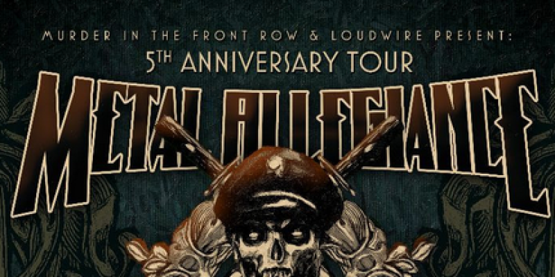 METAL ALLEGIANCE Celebrate The 5 Year Anniversary With 4 West Coasts Shows