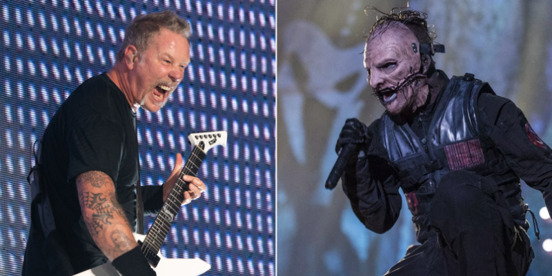  METALLICA And SLIPKNOT To Join Forces For Tour Of Australia And New Zealand 