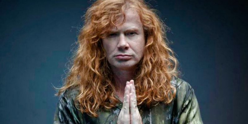 DAVE MUSTAINE To Use Wah-Wah Pedal Live For First Time!