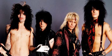 MÖTLEY CRÜE'S COVER OF 'LIKE A VIRGIN'