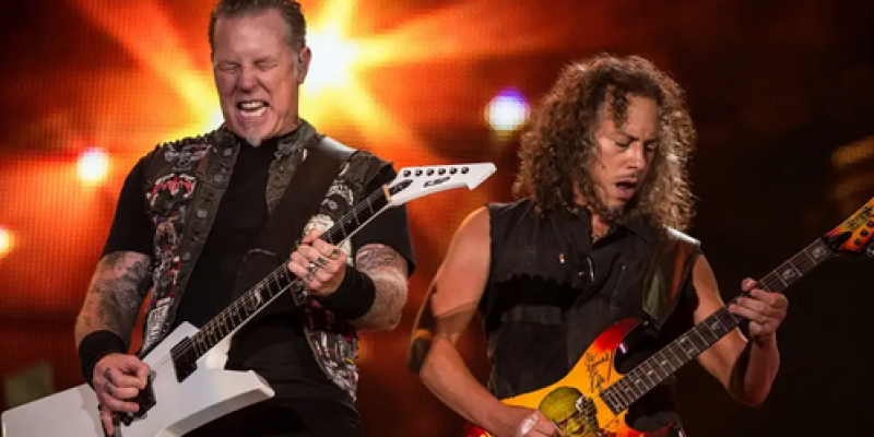 METALLICA: NO TALK OF MORE 'BIG 4' SHOWS