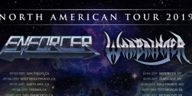 ENFORCER Announce Co-Headlining North American Tour With WARBRINGER!