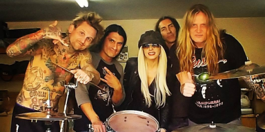  SEBASTIAN BACH's New Album Is 'Shaping Up To Be A Kick In The Ass' 