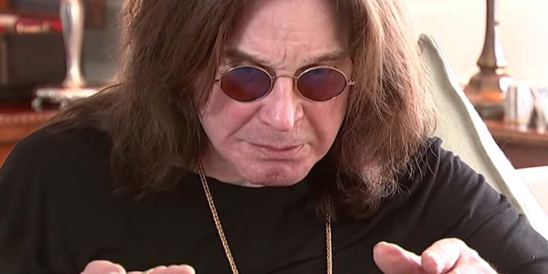 OZZY OSBOURNE Says He Thinks About Dying Now!