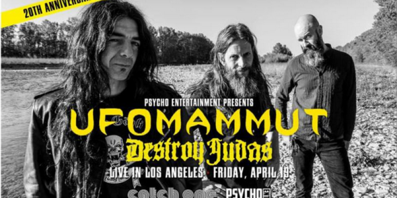  PSYCHO SMOKEOUT: Psycho Entertainment Announces Pre-Party Featuring Ufomammut As Day-Long Celebration Of Reefer And Riffs Nears; Tickets On Sale NOW