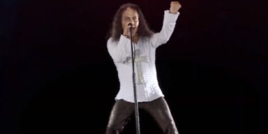 First Look At New RONNIE JAMES DIO Hologram 