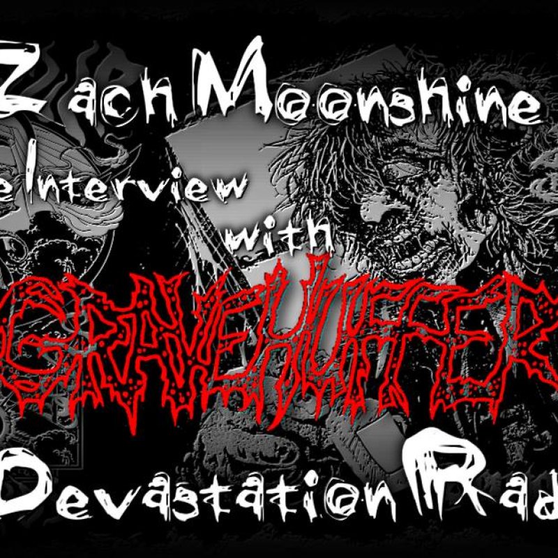 Gravehuffer - Featured Interview & The Zach Moonshine Show