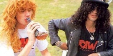 DAVE MUSTAINE Invited SLASH To Play With MEGADETH